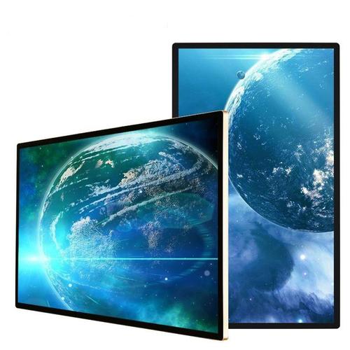 上海厂家新款壁挂式与落地式液晶广告机 网络版引领数字标牌新潮流